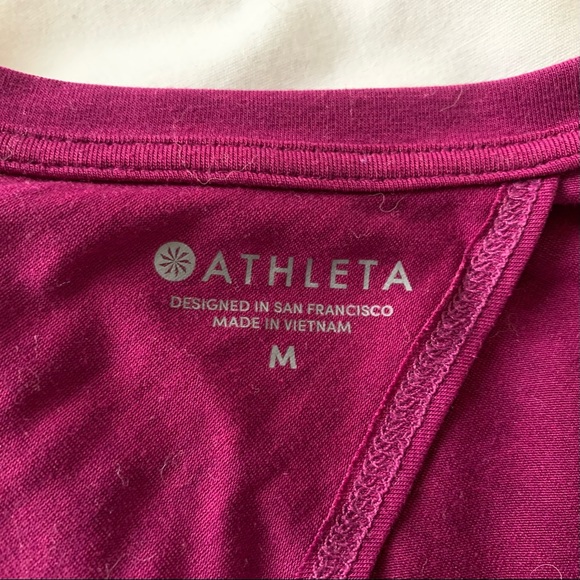 Athleta Tie Back Essence Top - Picture 3 of 6